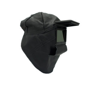 Кожаная сварочная маска "TERMA-nahkis"